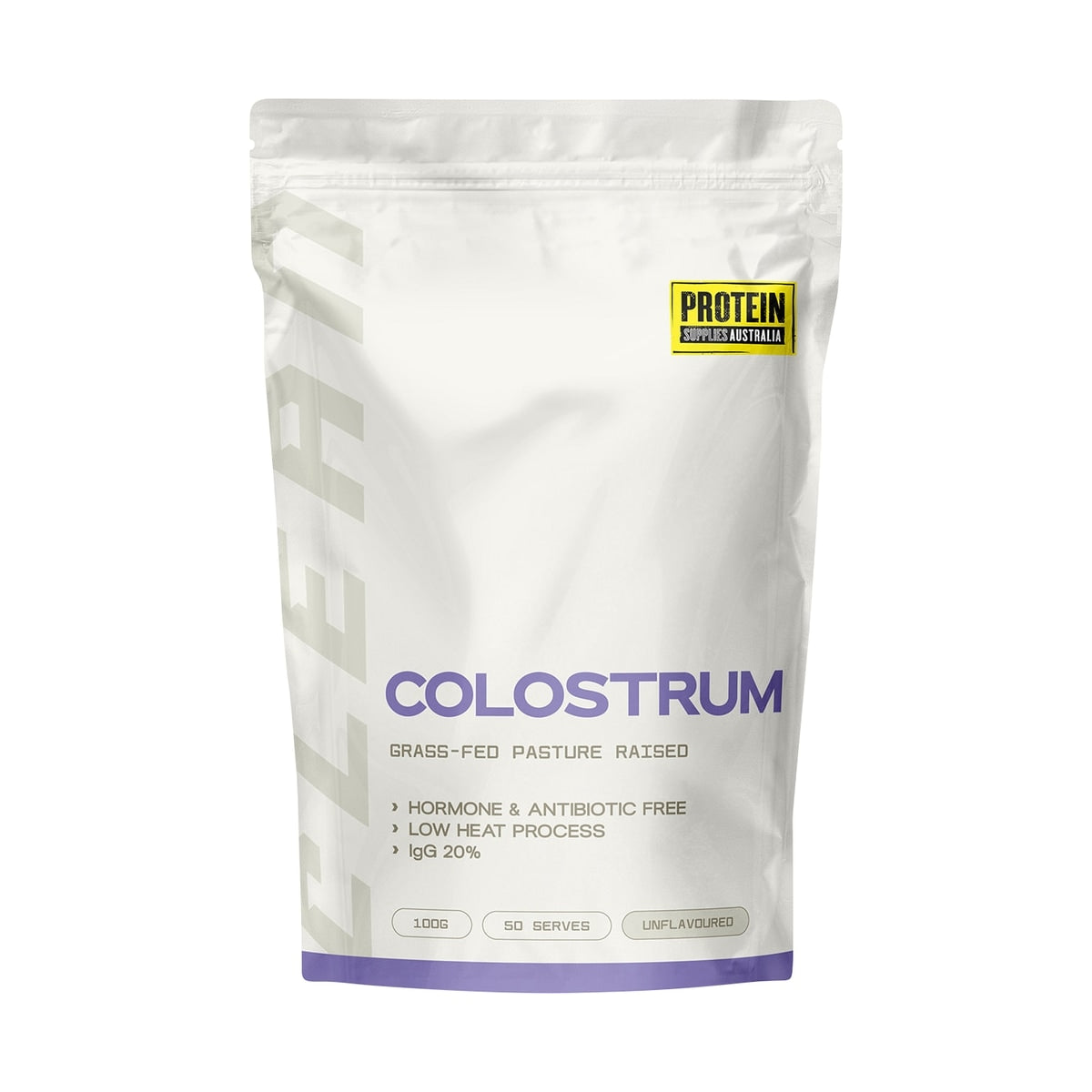 Protein Supplies Australia Colostrum Grass Fed Unflavoured 100g