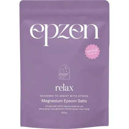 Epzen Relax Magnesium Bath Crystals 900g