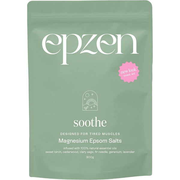 Epzen Soothe Magnesium Bath Crystals 900g