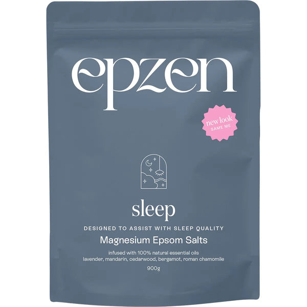 Epzen Sleep Magnesium Bath Crystals 900g