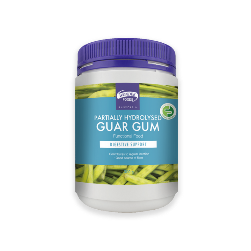 Wonder Foods Partially Hydrolysed Guar Gum