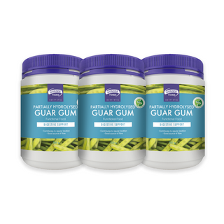 Wonder Foods Guar Gum 300g 3 Pack