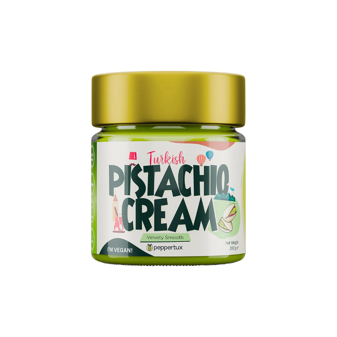 Peppertux Turkish Pistachio Cream 200g