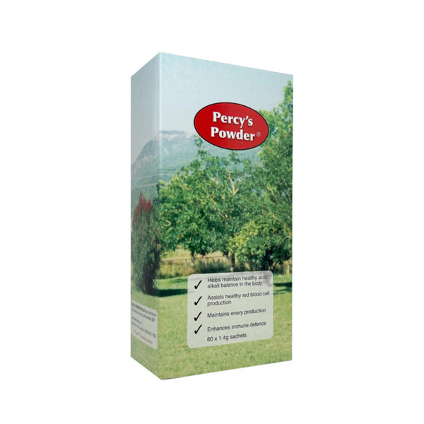 Percys Products Percys Powder (Mineral Supplement) Sachets 1.4g x 60 Pack