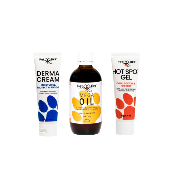 Pet Drs Skin & Coat Care Kit