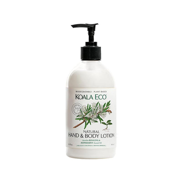 Koala Eco Hand & Body Lotion Rosalina and Peppermint 500ml