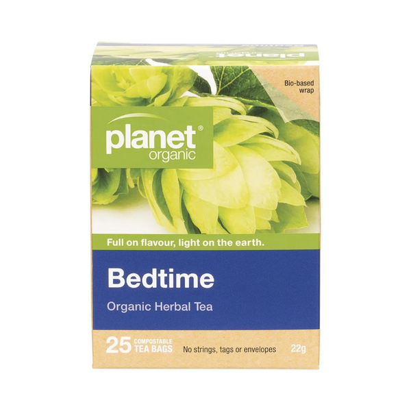 Planet Organic Bedtime Herbal Tea 25 Tea Bags