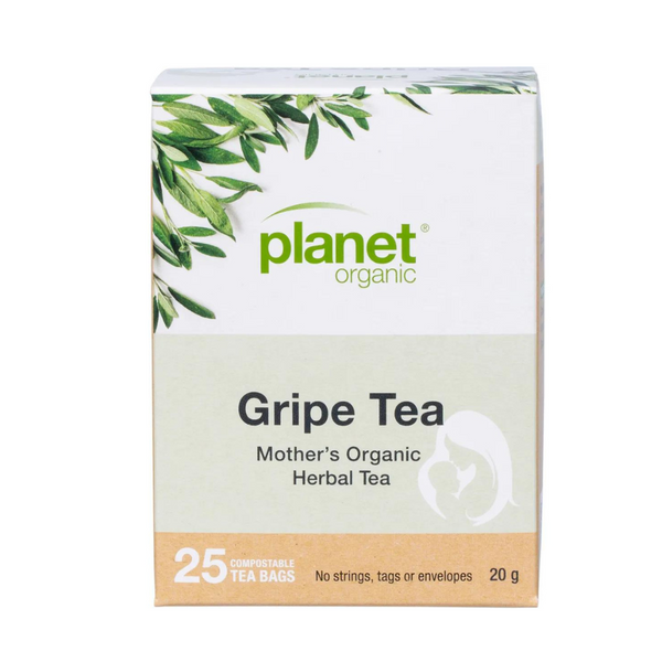 Planet Organic Gripe Tea Bags 25 Pack