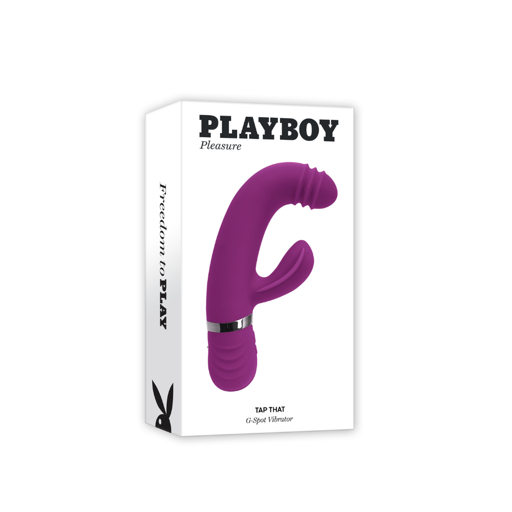 Playboy Pleasure TAP THAT G-Spot Vibrator with Tapping Action