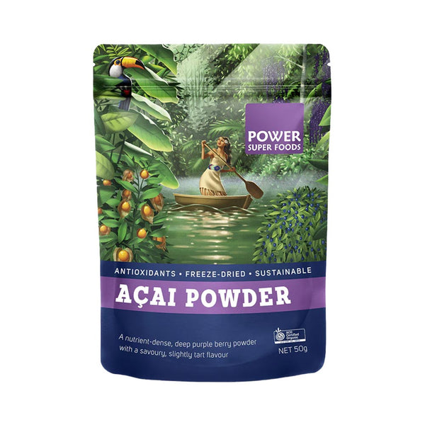 Power Super Foods Acai Powder The Origin Series 50g