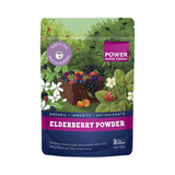 Power Super Foods Elderberry Powder Certified Organic 60g