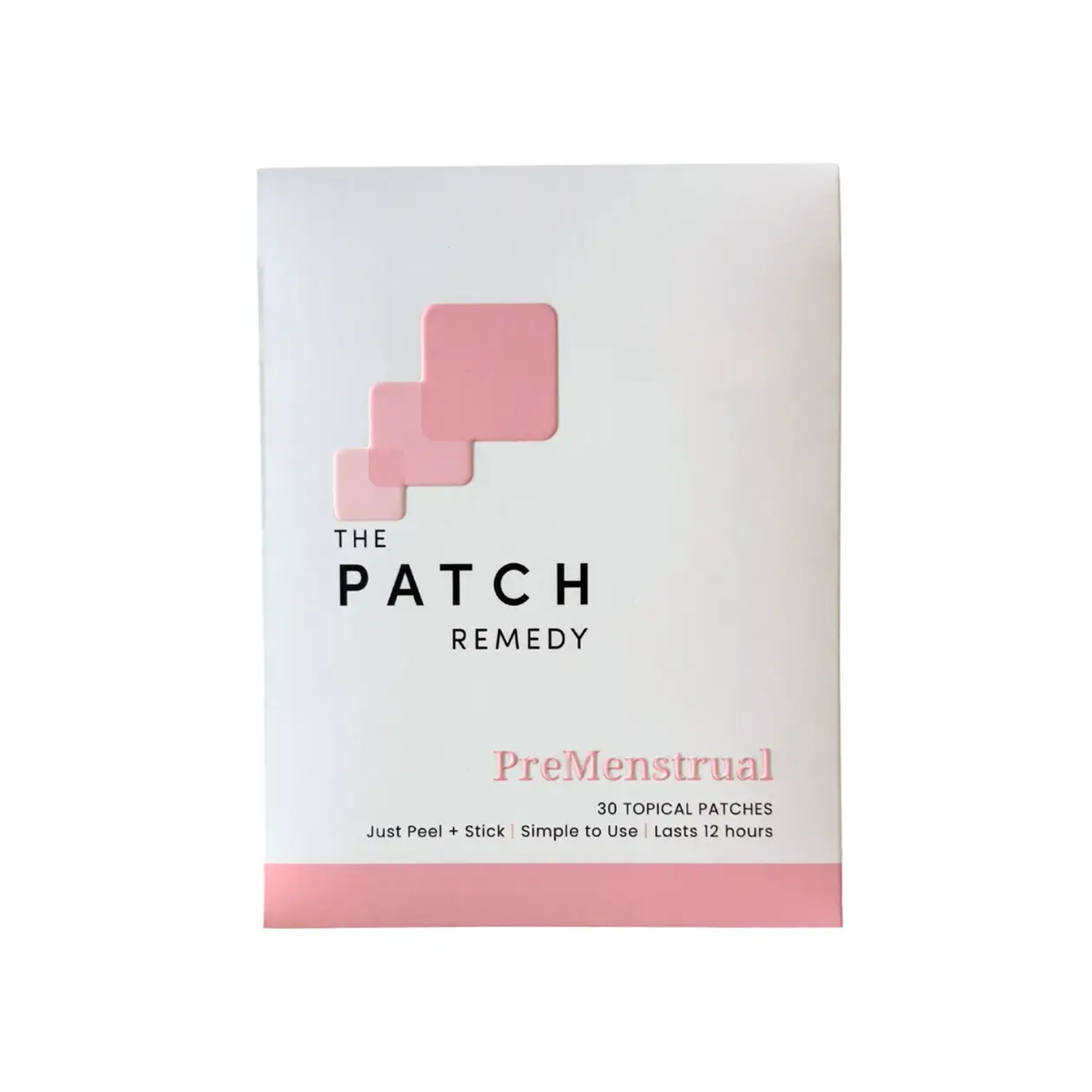 The Patch Remedy Pre Menstrual Patches | Topical Cycle Support