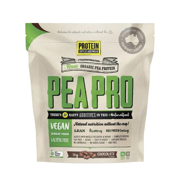 Protein Supplies Australia Chocolate Pea Protein Isolate