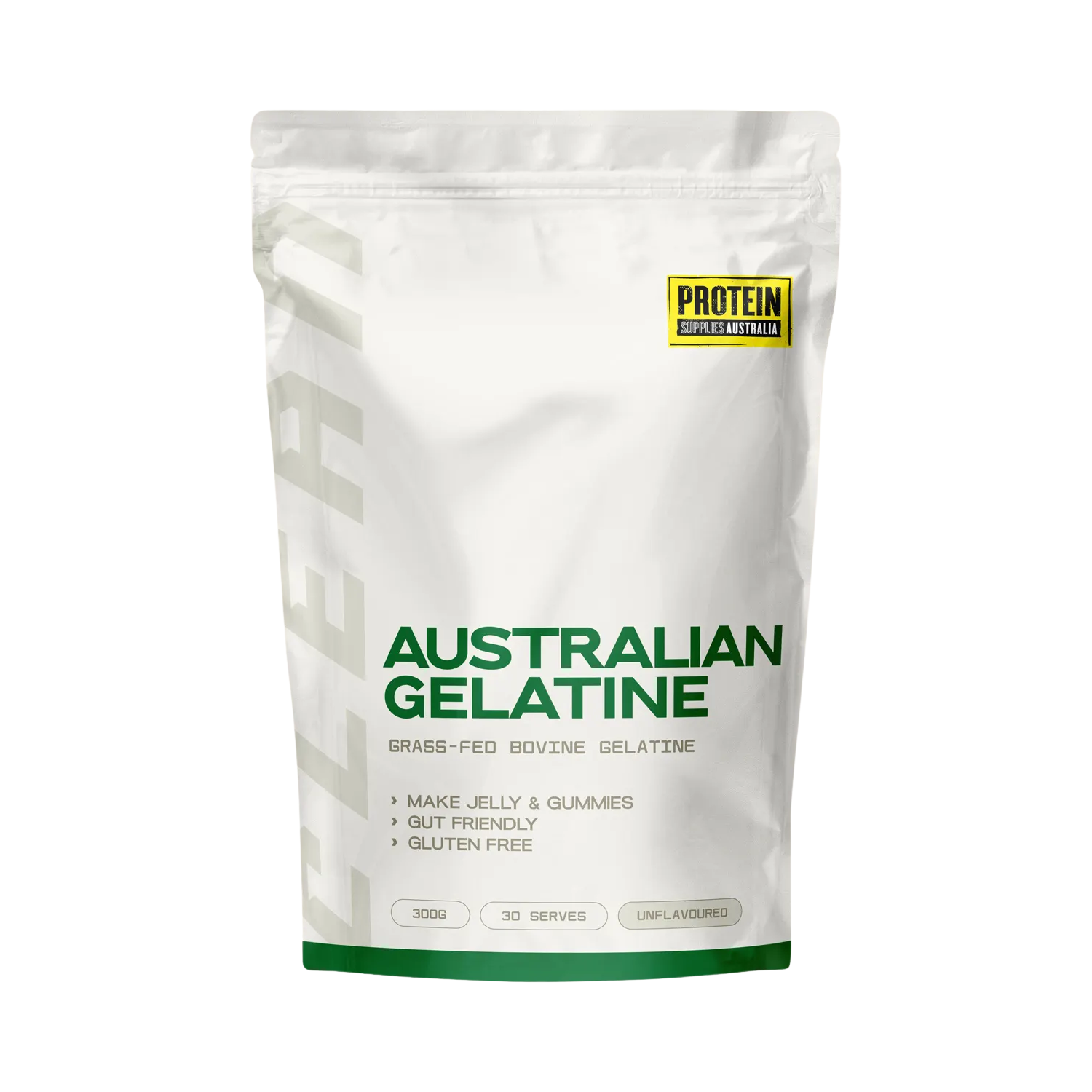 Protein Supplies Australia Australian Gelatine Unflavoured 300g