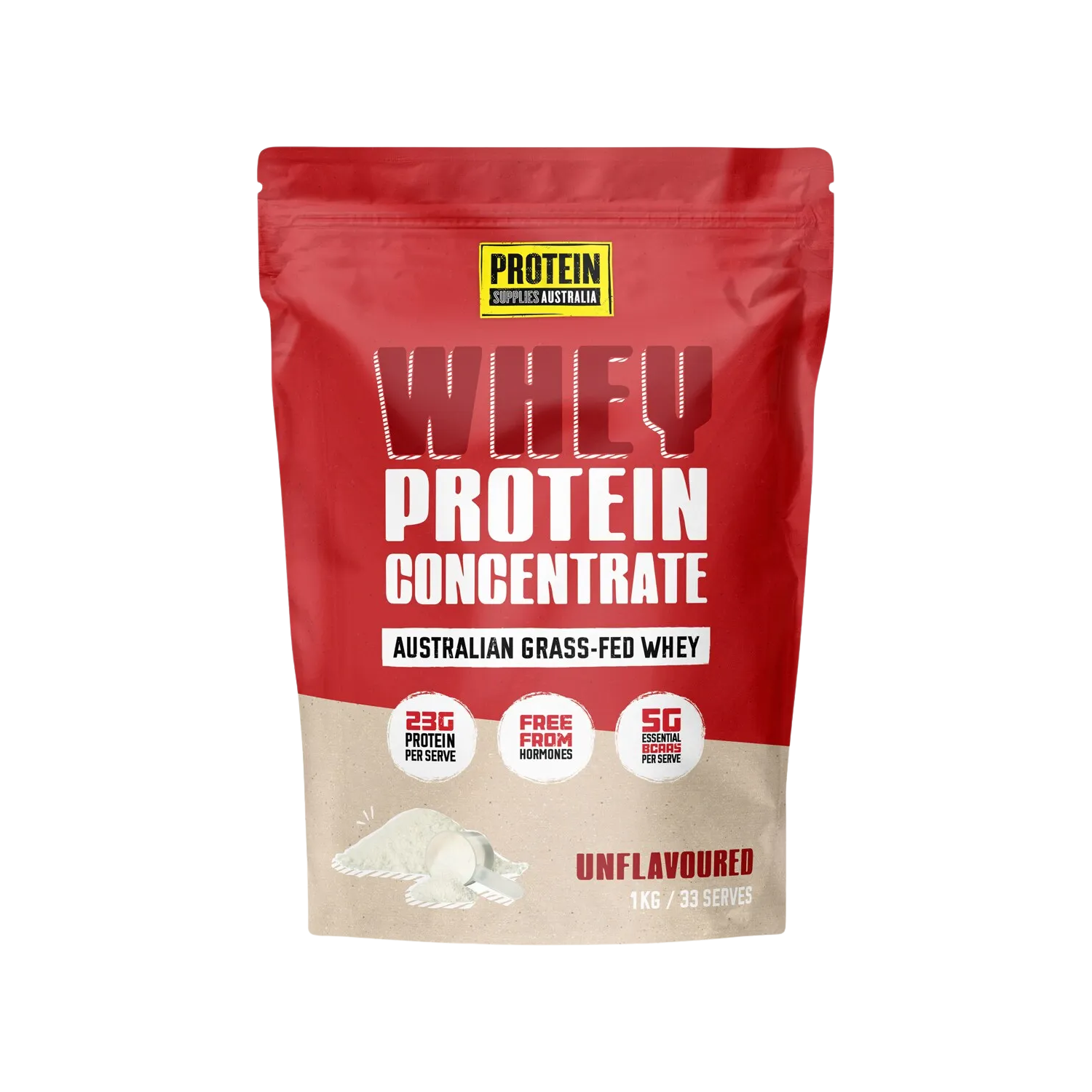 Protein Supplies Australia Australian Whey Protein 1kg