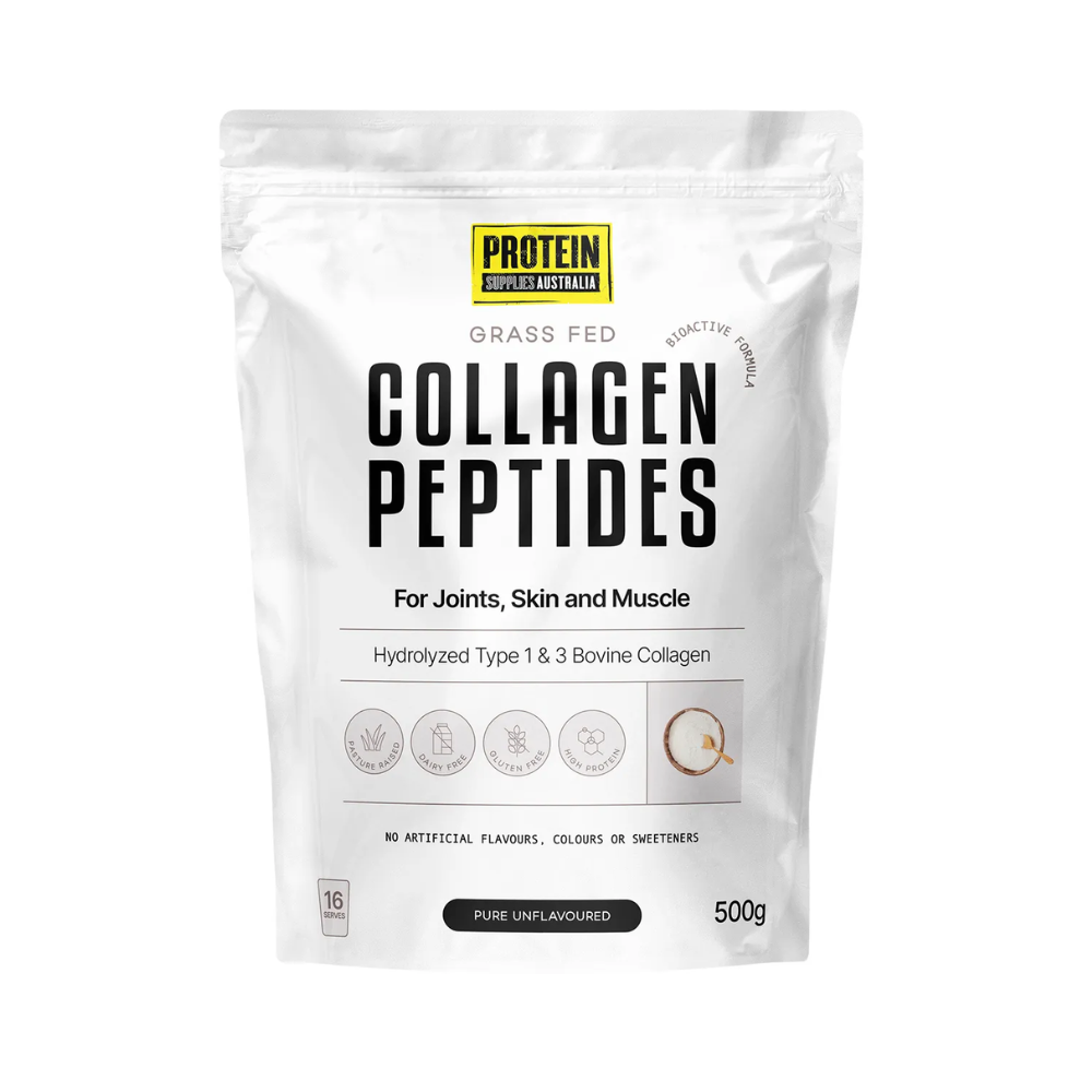Protein Supplies Australia Collagen Pure Unflavoured 500g