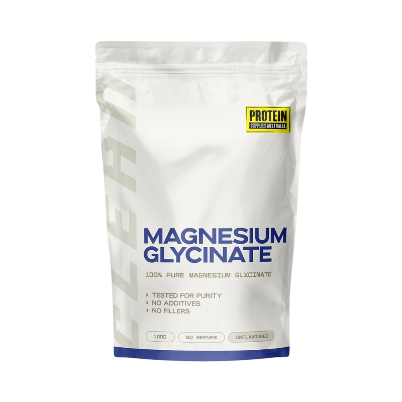 Protein Supplies Australia Magnesium Glycinate 100g product image