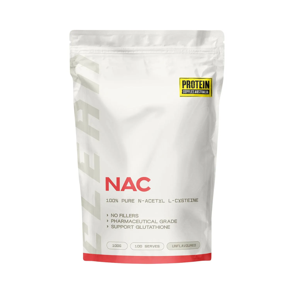 Protein Supplies Australia NAC Unflavoured 100g product image