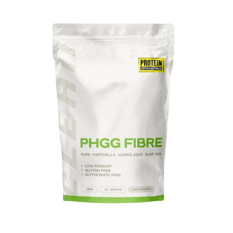 Protein Supplies Australia PHGG Fibre Unflavoured 150g