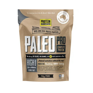 Protein Supplies Australia Paleo Pro Egg White Protein Unflavoured 400g