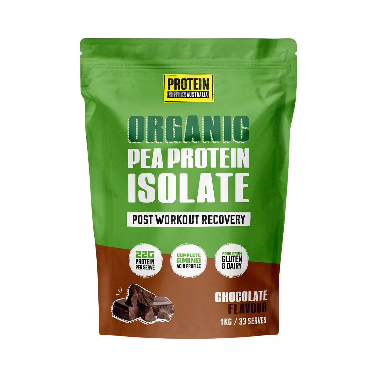 Protein Supplies Australia Pea Protein Isolate Chocolate product image