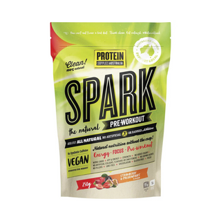 Protein Supplies Australia Spark Natural Pre-workout Strawberry Passionfruit 250g