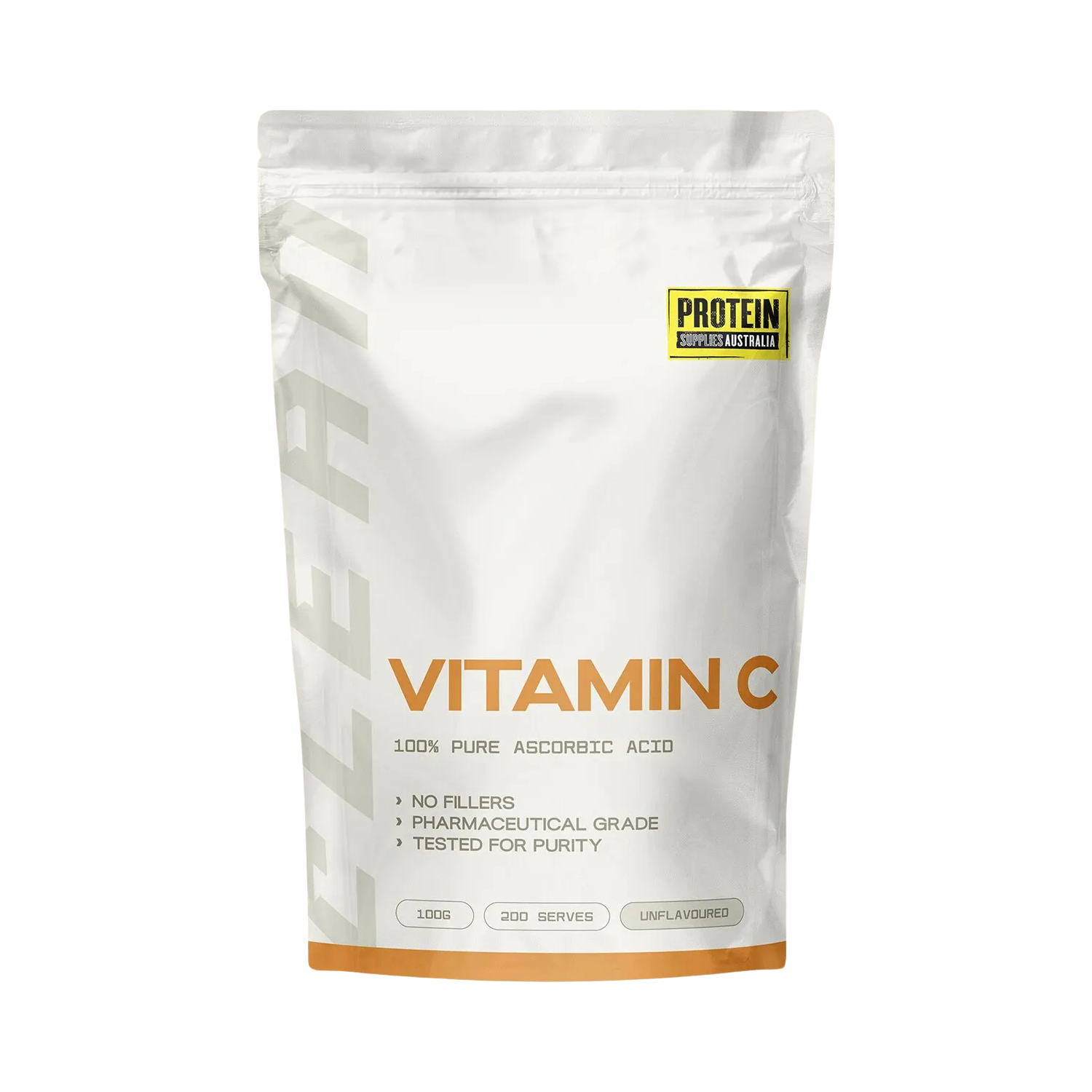 Protein Supplies Australia Vitamin C Unflavoured 100g product image