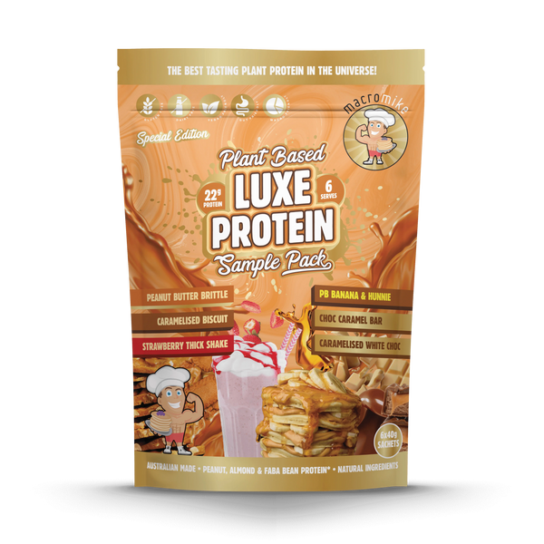 Macro Mike Luxe Protein Sample Pack 6 x 40g