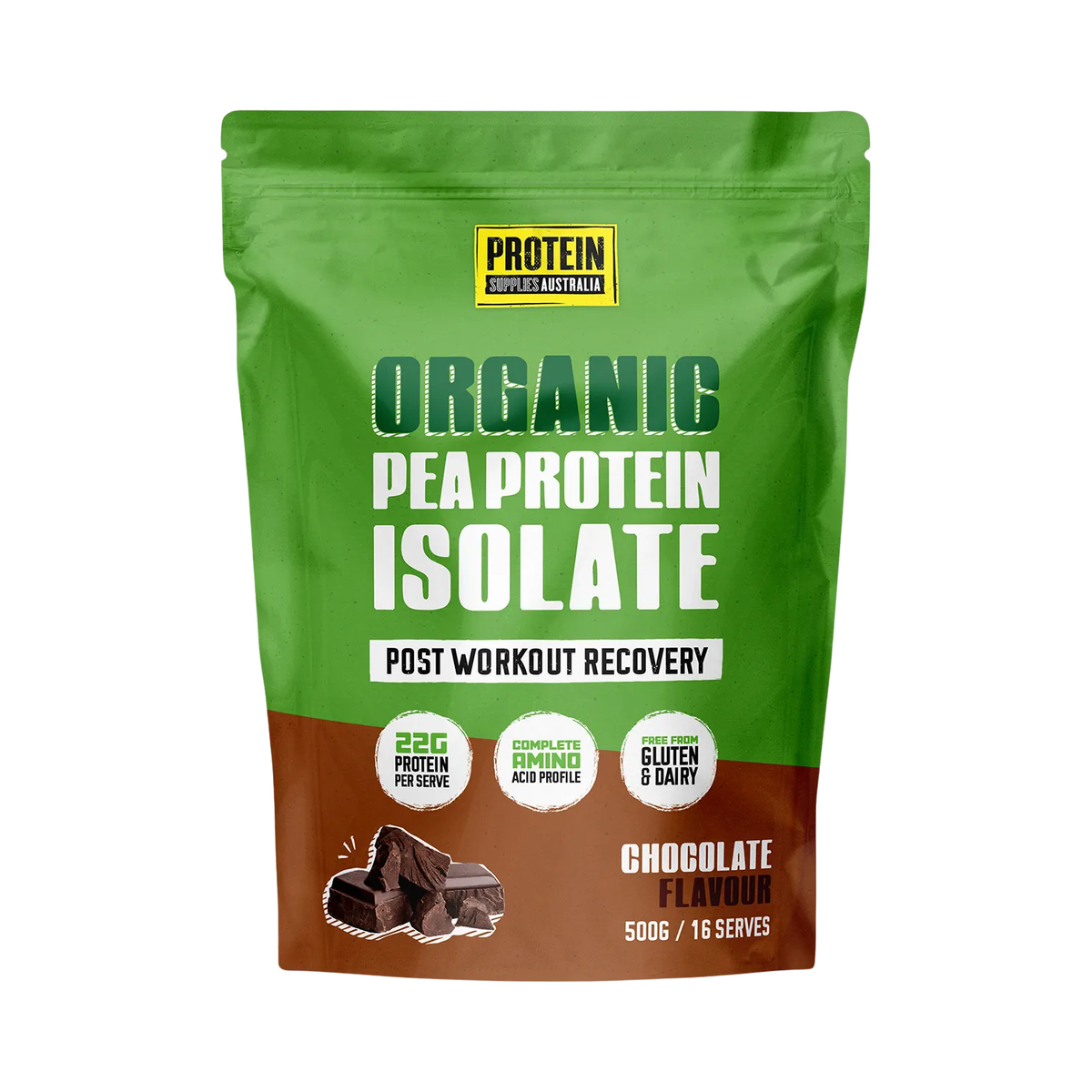 Protein Supplies Australia Pea Protein Isolate Chocolate product image 3