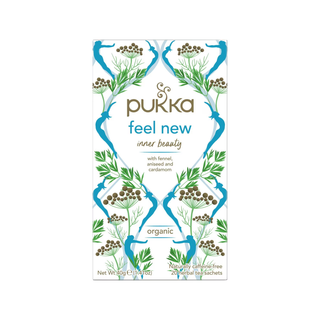 Pukka Feel New Tea Bags 20 Pack