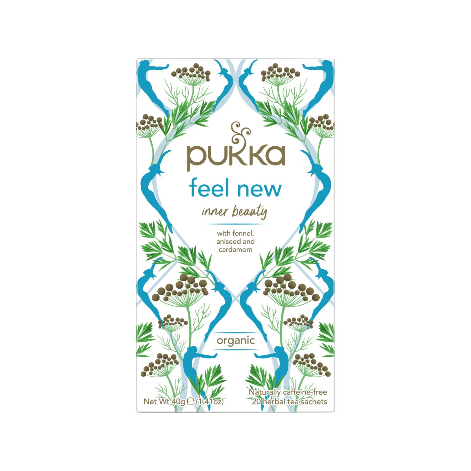 Pukka Feel New Tea Bags 20 Pack