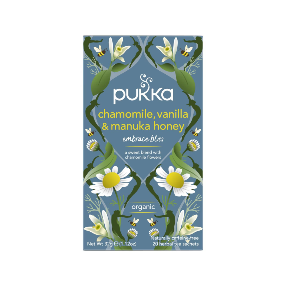 Pukka Night Chamomile Vanilla & Manuka Honey 20 Pack