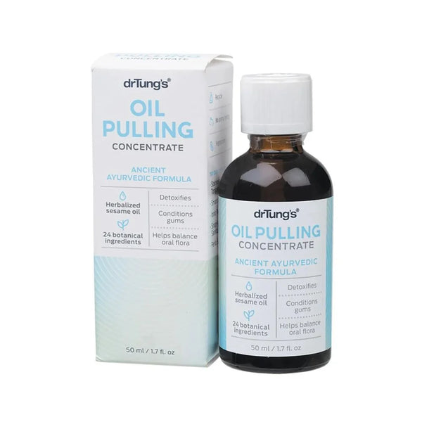 Dr Tung's Oil Pulling Concentrate Ancient Ayurvedic Formula 50ml