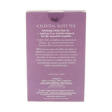 Roogenic Celestial Sleep Tea 18 Tea Bags — ingredients and back label