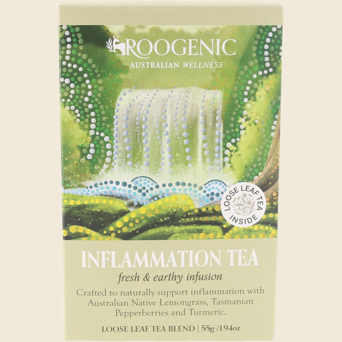 Roogenic Inflammation Tea Loose Leaf 55g — supplier pack