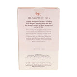 Roogenic Menopause Day Tea 18 Tea Bags — ingredients and back label