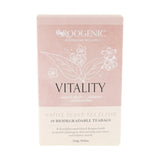 Roogenic Vitality Tea 18 Tea Bags — front pack
