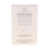 Roogenic Vitality Tea 18 Tea Bags — ingredients and back label
