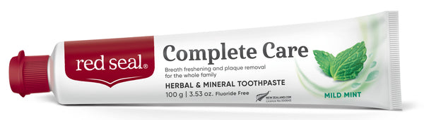 Red Seal Complete Care Mild Mint Toothpaste 100g