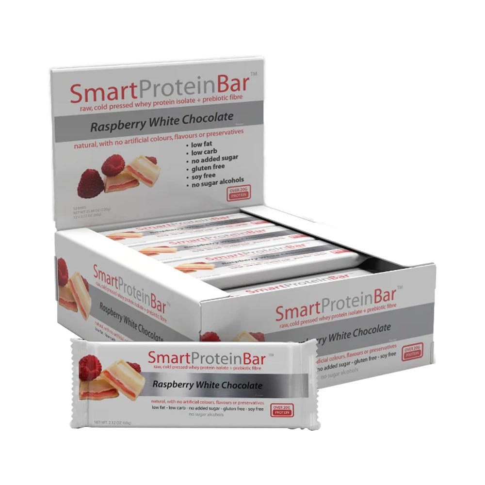 Smart Diet Solutions Smart Protein Bars Box of 12