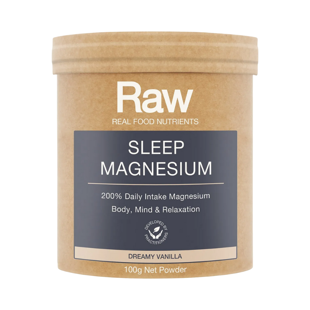 Amazonia Raw Sleep Magnesium Dreamy Vanilla