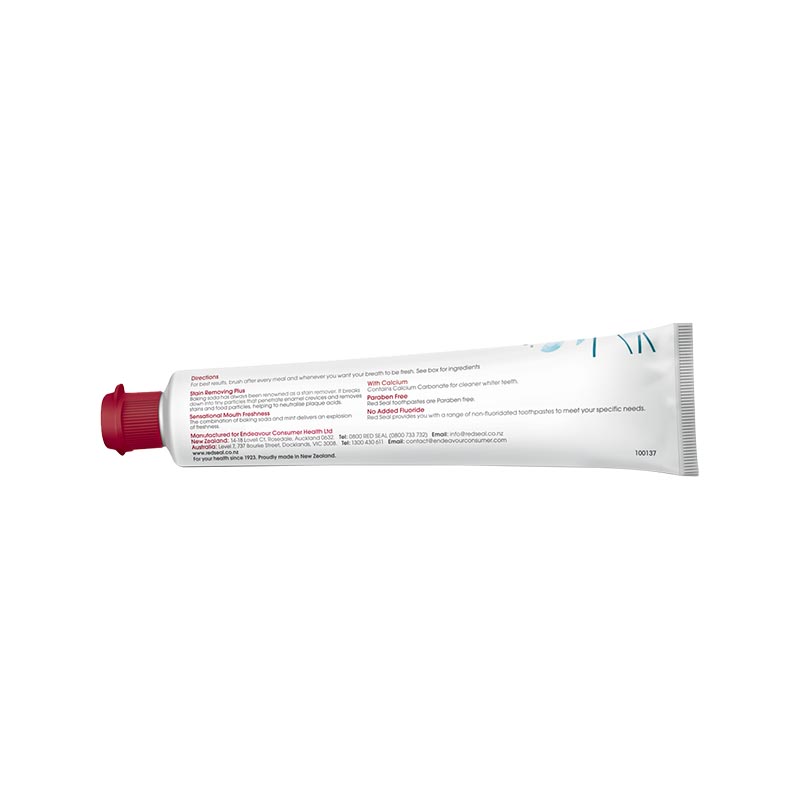 Red Seal Baking Soda Toothpaste 100g