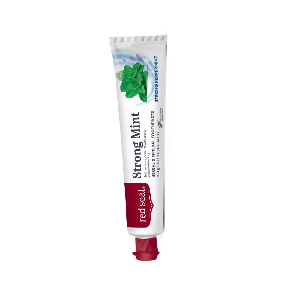 Red Seal Strong Mint Toothpaste 100g