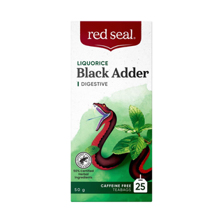 Red Seal Tea Black Adder 25 Tea Bags product packshot