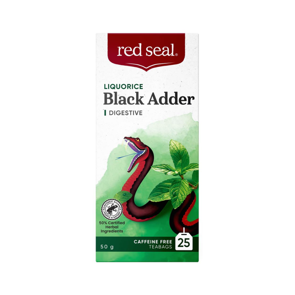 Red Seal Tea Black Adder 25 Tea Bags