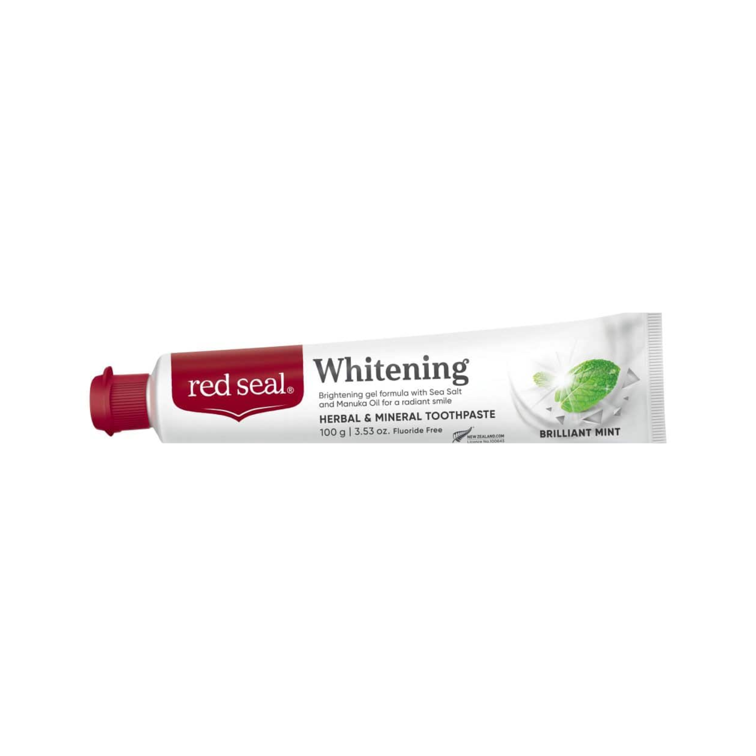Red Seal Whitening Brilliant Mint Toothpaste 100g