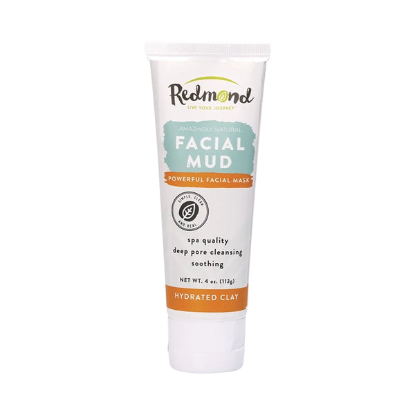 Redmond Clay Facial Mud Hydrated Bentonite Clay 113g