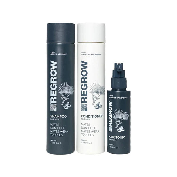 Regrox Regrow Men’s Hair Growth Starter Pack
