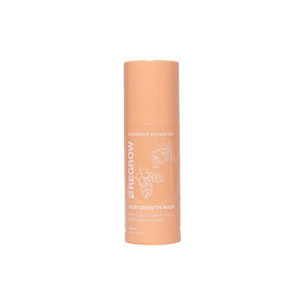 Regrow Hair Clinics Hair Growth Mask (Overnight Hydration) 200ml for deeply hydrated, stronger hair overnight.