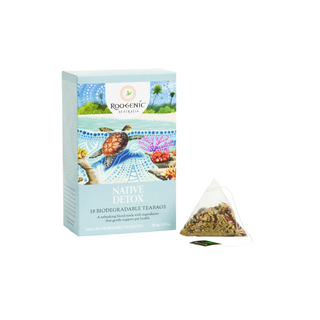 Roogenic Australia Native Detox Tea Bags